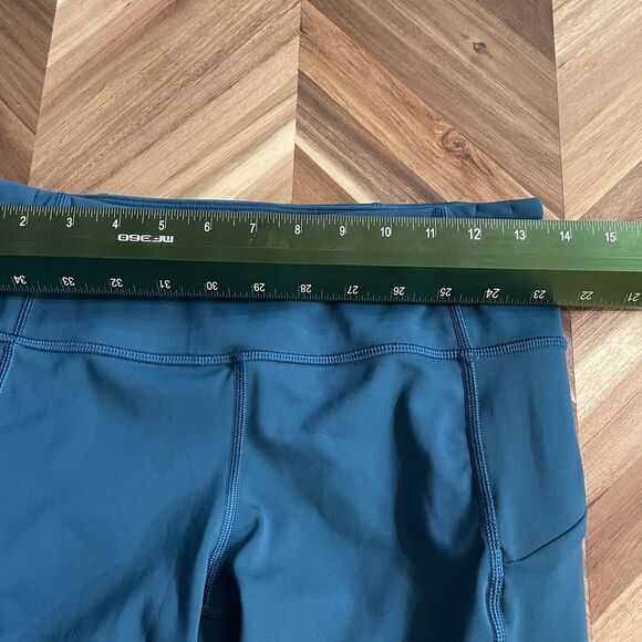 Athleta Leggings Capri High Rise Active Yoga Performance Stretch Womens ST - Picture 5 of 9
